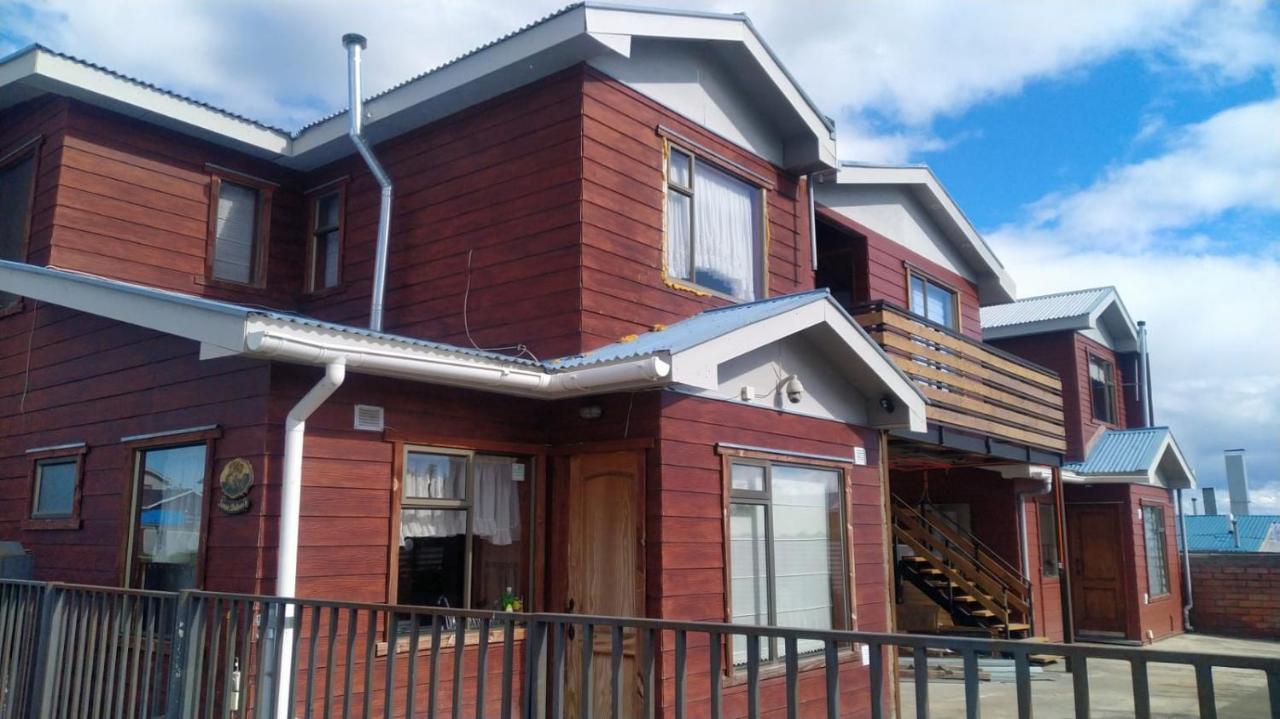 Villa Cabanas Alto Patagonia à Puerto Natales Extérieur photo
